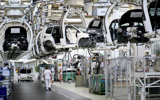 Производство автомобилей в Казахстане выросло на 4%