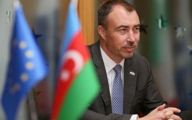 Спецпредставитель ЕС назвал обнадеживающей работу комиссий по делимитации Азербайджана и Армении - ФОТО/ВИДЕО