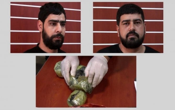 В Гаджигабуле задержаны подозреваемые в незаконном обороте наркотиков