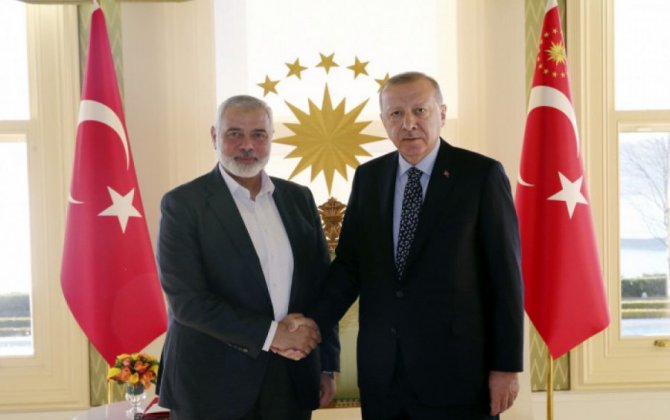 Глава ХАМАС встретится с Эрдоганом