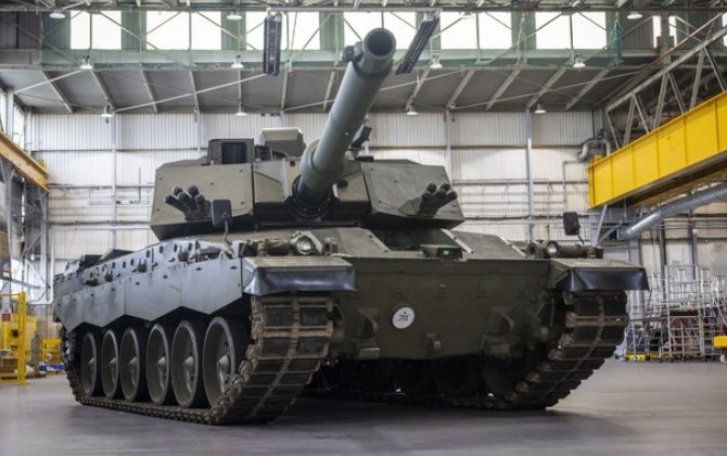 Британия приступила к производству «самого смертоносного» танка