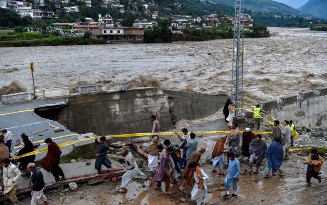 Пакистан готовится к наводнениям из-за таяния ледников