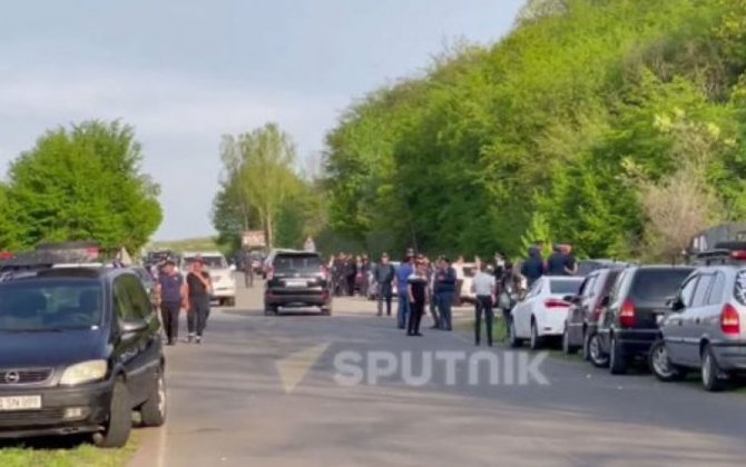 Межгосударственная трасса Армения - Грузия разблокирована - ФОТО/ВИДЕО