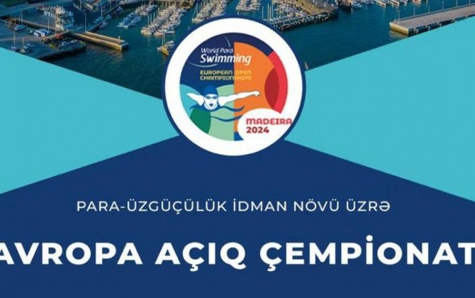 Azərbaycan para-üzgüçüləri Avropa Açıq Çempionatında iştirak edəcək