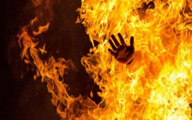 В Агдаше 53-летний мужчина пытался совершить самосожжение