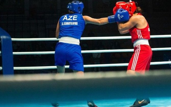 Азербайджанская спортсменка победила представительницу Армении на чемпионате Европы по боксу