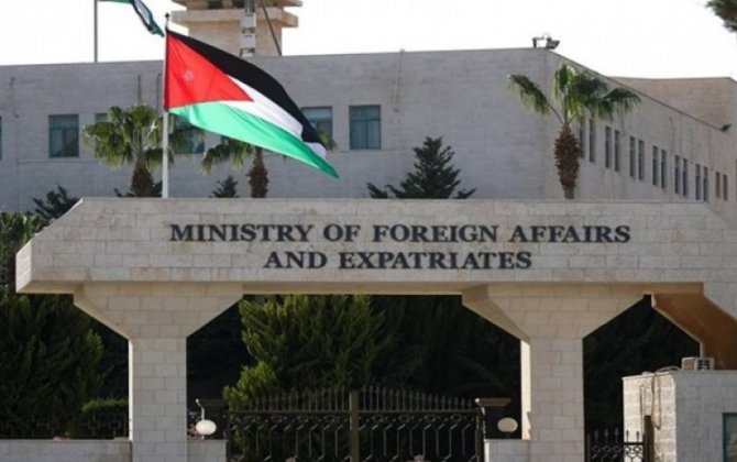 МИД Иордании приветствует соглашение о делимитации между Азербайджаном и Арменией