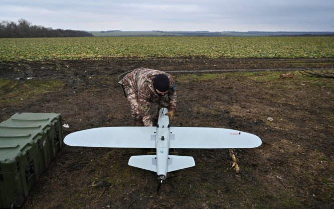 Украина разработала беспилотник, способный долететь до Сибири