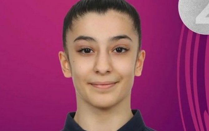 Азербайджанская гимнастка завоевала «серебро» в Турции - ФОТО