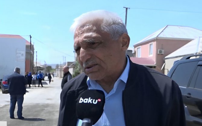 Жители бакинского поселка жалуются на проблему с дорогой - ВИДЕО