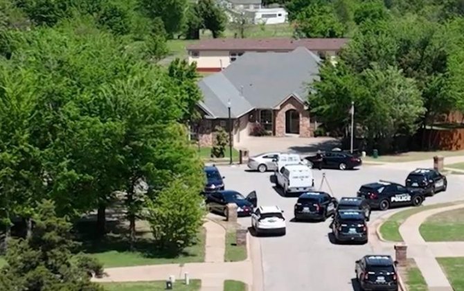 В США полиция обнаружила тела пятерых человек в жилом доме