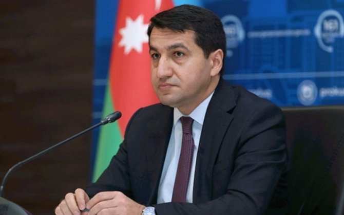 Хикмет Гаджиев: Азербайджанская сторона положительно оценивает итоги визита Президента Ильхама Алиева в Россию