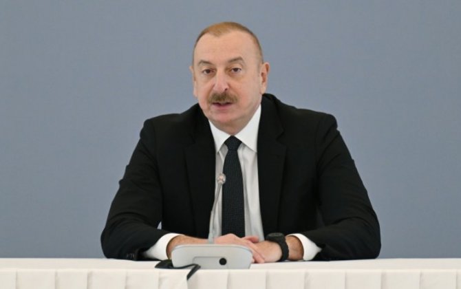 Президент: Экономика Азербайджана демонстрирует устойчивый рост даже в условиях кризиса