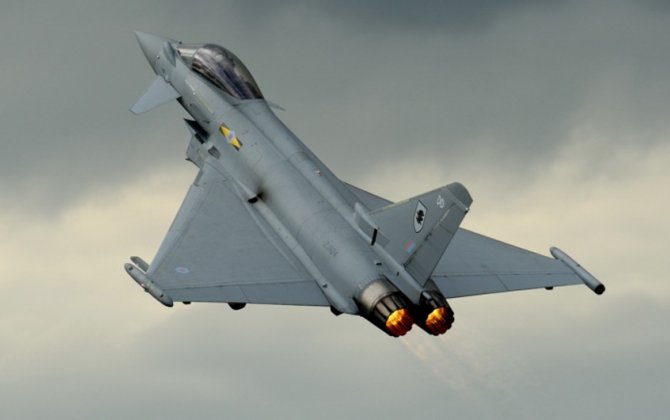 Великобритания направит в Польшу истребители Typhoon в 2025 году