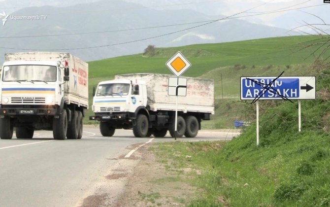 Qarabağdan Ermənistana keçən Rusiya texnikaları geri qayıtmağa başladı?..-VİDEO