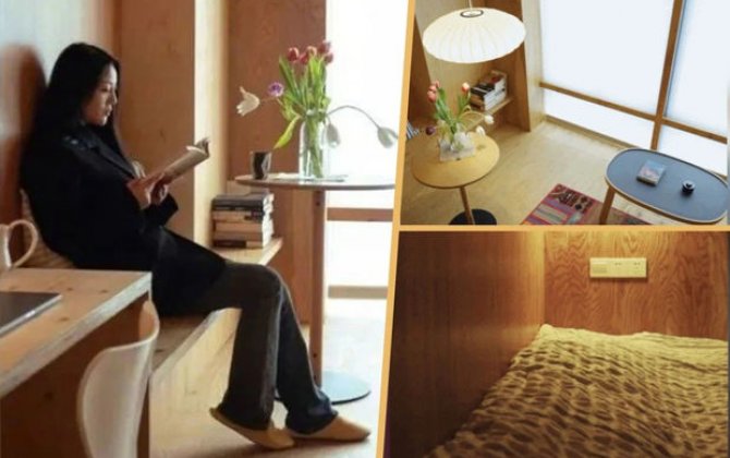 Китаянка купила себе отдельную квартиру для отдыха от семейных забот - ФОТО