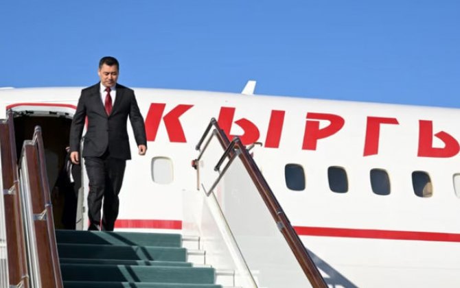 Президент Кыргызстана отправился в Азербайджан