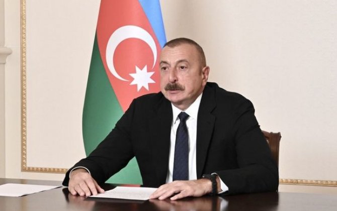 Prezident: “Azərbaycan-Qırğızıstan İnkişaf Fondunun Nizamnamə fondu dörd dəfə - 100 milyon dollaradək artıb”