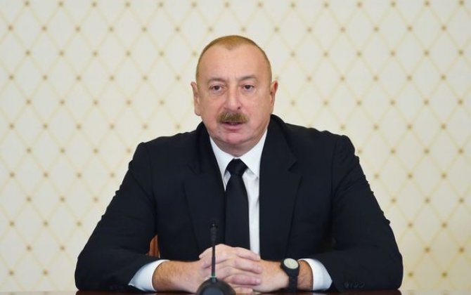 Ильхам Алиев: Визит главы Кыргызстана в Азербайджан будет способствовать укреплению дружбы между странами