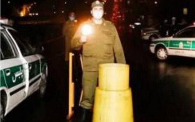 Жители иранского города провели акцию протеста из-за застреленного полицией парня - ФОТО/ВИДЕО