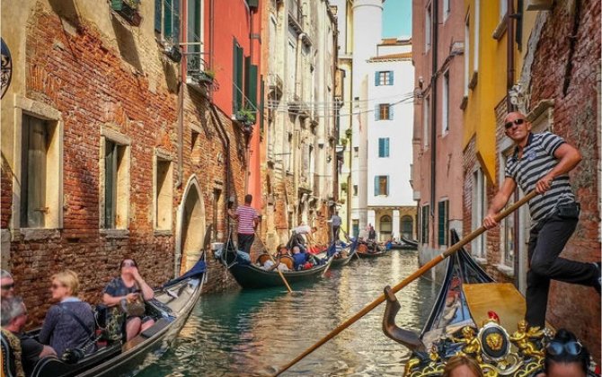 Венеция ввела взнос для туристов