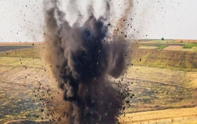 Армянский военный подорвался на мине в приграничной с Азербайджаном зоне