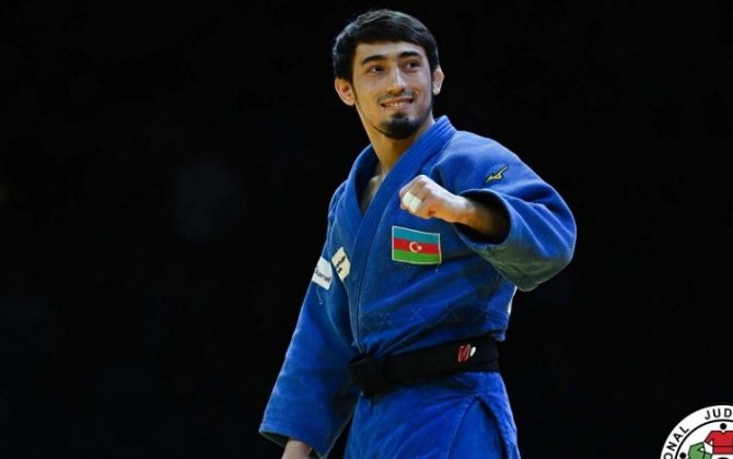 Азербайджанский дзюдоист завоевал серебряную медаль на чемпионате Европы - ОБНОВЛЕНО