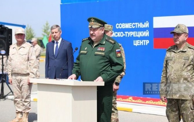 Rusiyalı general: “Ağdamdakı monitorinq mərkəzi üç ölkə hərbçilərinin uğurlu əməkdaşlığının nümunəsidir”