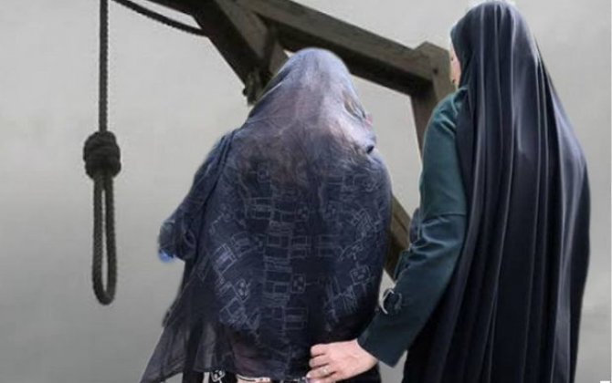 İranda bir gündə dörd məhbus edam edildi: Biri qadındır - FOTO