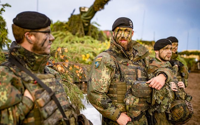 В Германии ощущается нехватка солдат