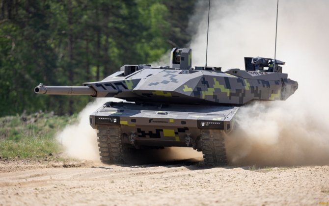 К 2040 году в мире появится новый немецко-французский танк