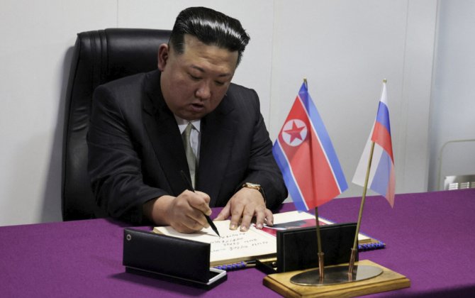 Ким Чен Ын  поручил воспитывать больше кадров, готовых к современной войне