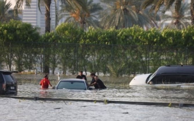 Названа причина рекордных ливней в Дубае