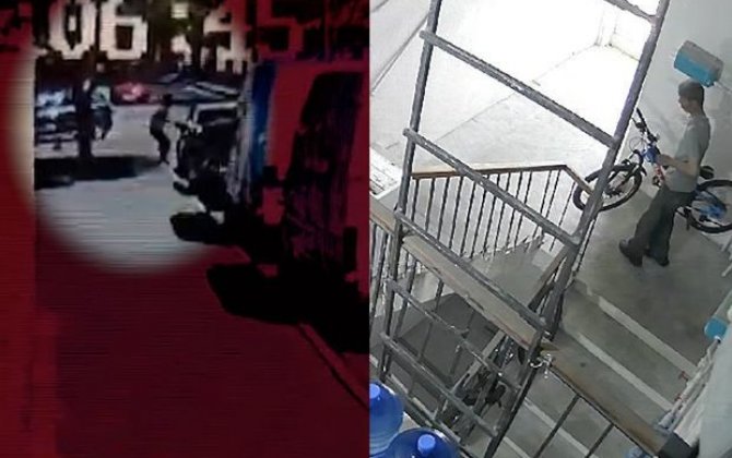 В Баку задержаны подозреваемые в краже телефона и велосипеда - ФОТО/ВИДЕО