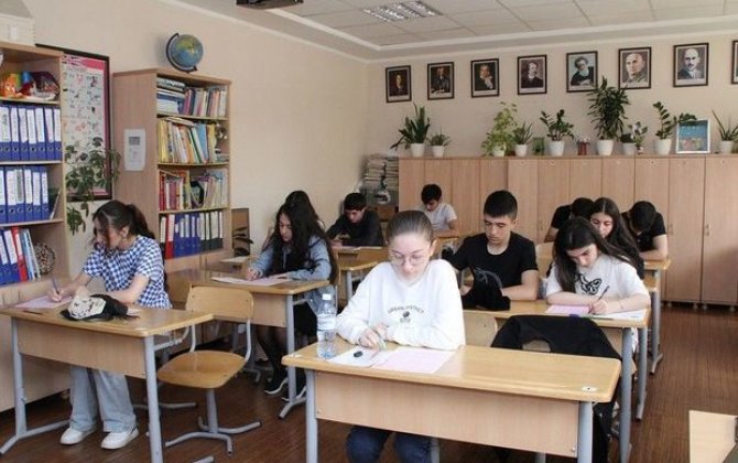 Около десяти тысяч школьников соревнуются на олимпиаде на тему Западного Азербайджана - ФОТО
