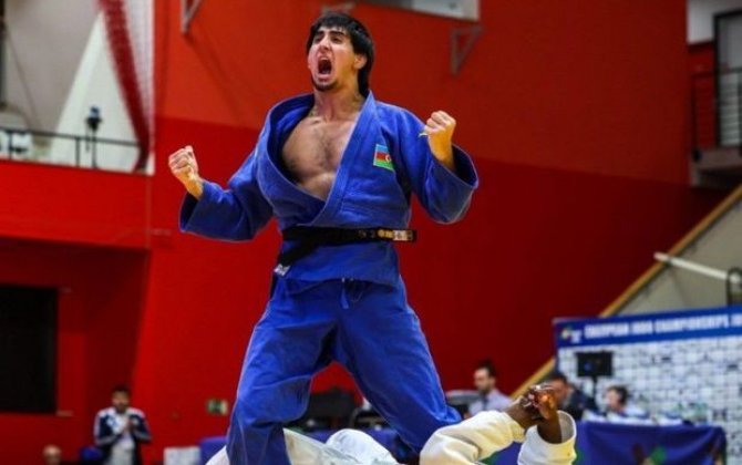 Чемпионат Европы: еще один азербайджанский дзюдоист завоевал золотую медаль - ОБНОВЛЕНО