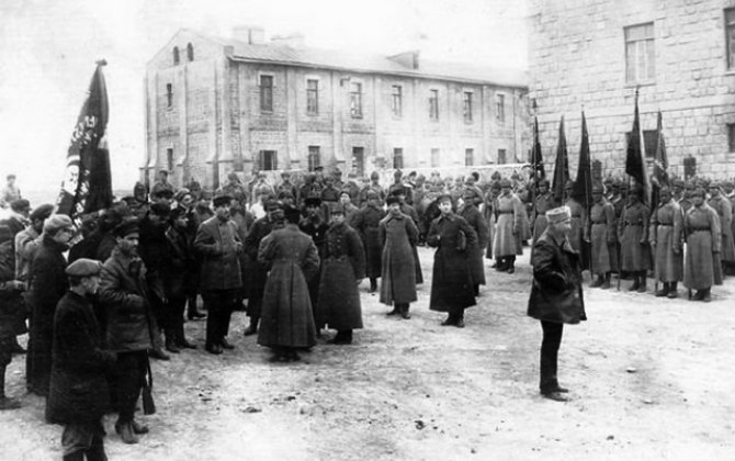 104 года назад большевики оккупировали Азербайджан