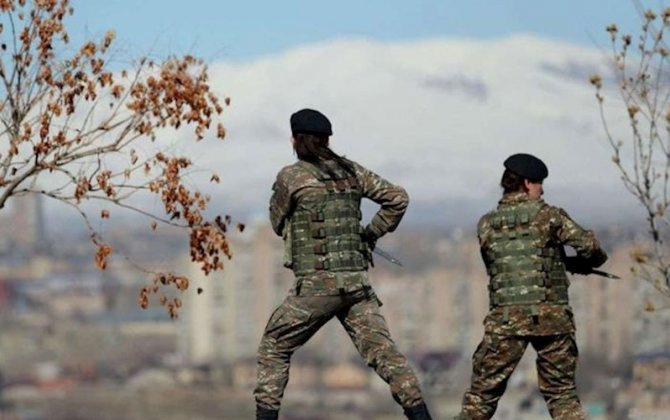 Ermənistan ordusu ilə bağlı SENSASİON FAKT - Qadınlar buna görə çağırılır