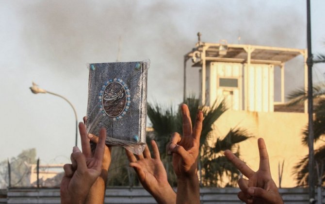 В Швеции провели акцию с сожжением Корана