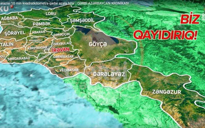 Ermənistanı QORXUDAN XƏRİTƏ: Qeqamyan niyə narahatdır?