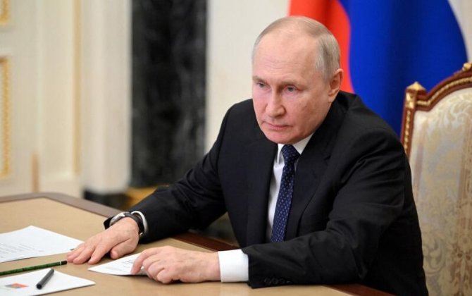 Putinin andiçmə mərasiminin yayım tarixi açıqlandı