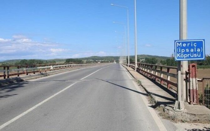 Türkiyə-Yunanıstan sərhədində 811 metrlik körpü tikiləcək