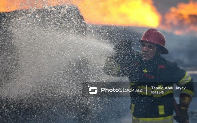 Пожар в ресторане в Баку: Пострадали 3 человека