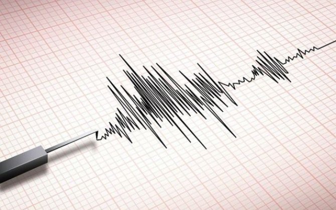 На границе Кыргызстана и Таджикистана произошло землетрясение