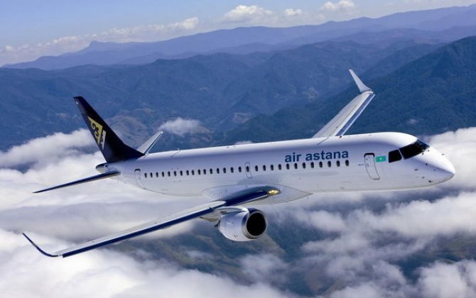 Air Astana увеличила частоту рейсов в Баку