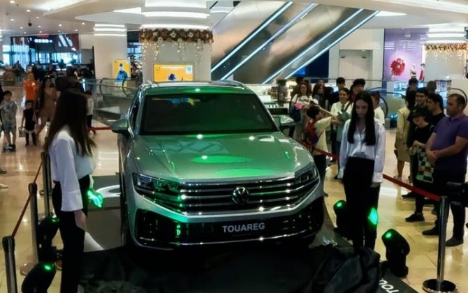 “Volkswagen” brendinin Yenilənmiş Touareg avtomobili təqdim olundu - FOTOLAR