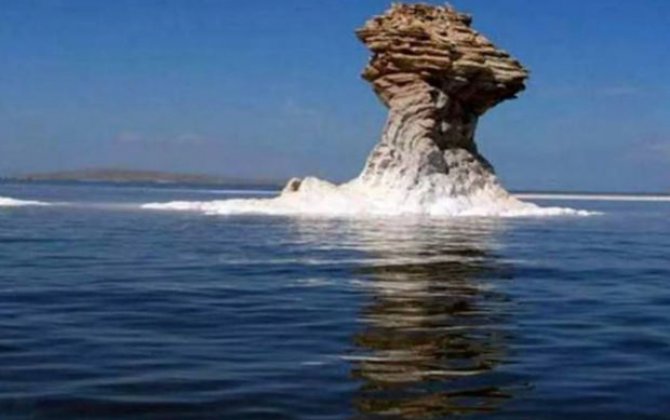 Urmiya gölü altı aya quruyacaq - FOTO