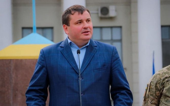 Посол Украины вручил копию верительных грамот замминистру Самиру Шарифову