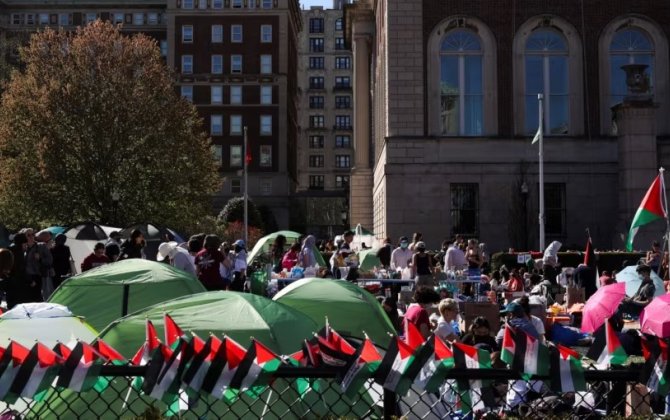 В университетах США задержали 900 участников протестов против Израиля