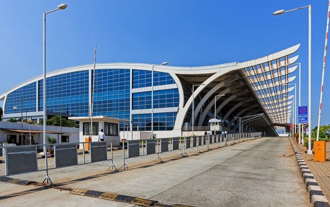 Аэропорт Гоа привели в состояние боевой готовности из-за сообщения о бомбе